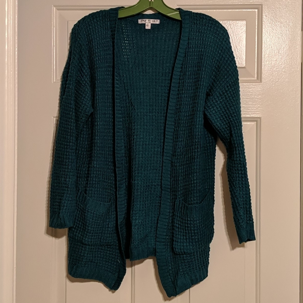 Crochet sweater